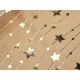 Catifea pentru realizarea traverselor si decoratiunilor, latime 28 cm - Bej (4 Bucăți) Catifea pentru realizarea traverselor si decoratiunilor, latime 28 cm - Bej (4 Bucăți)