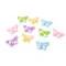 Fluture din silicon 3d de lipit mix de culori - Mix (10 Bucăți)