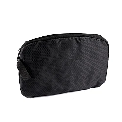Rucsac pliabil 33x48 cm - Negru (1 Bucată)