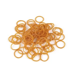 Elasticei de cauciuc 500 g - Orange-yellow (1 Sac)