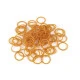 Elasticei de cauciuc 500 g - Orange-yellow (1 Sac)