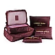 Set de organizatori de călătorie pentru valiză 6 buc - Roz somon închis (1 Set)