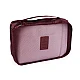 Set de organizatori de călătorie pentru valiză 6 buc - Roz somon închis (1 Set)