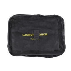 Set de organizatori de călătorie pentru valiză 6 buc - Negru (1 Set)