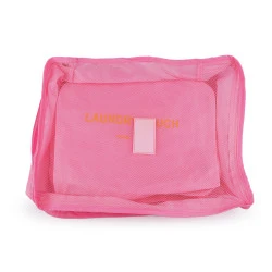 Set de organizatori de călătorie pentru valiză 6 buc - Roz deschis (1 Set)