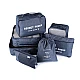 Set de organizatoare de călătorie pentru valiză 7 buc - Negru (1 Set)