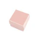 Cutie de bijuterii 5,5x5,5 cm - Roz pudrat (12 Bucăți)