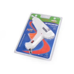 Pistol de lipit ø11 mm - Alb (1 Bucată)