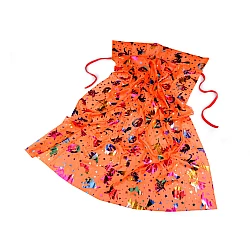 Pelerina de carnaval halloween pentru copii - Portocaliu (1 Bucată)