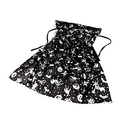 Pelerina de carnaval halloween pentru copii - Negru (1 Bucată)