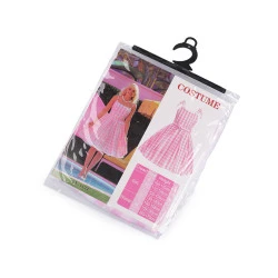 Costum de carnaval barbie - femei - Roz deschis (1 Bucată)