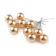 Bobițe decorative artificiale pe sârmă ø2 cm - Argintiu (10 Bucăți) Bobițe decorative artificiale pe sârmă ø2 cm - Argintiu (10 Bucăți)
