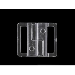 Ichizatoare pentru sutiene latime 30 mm - Transparent (2 Perechi)