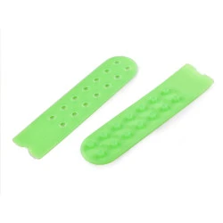 Banda de fixare / scurtator pentru sepci latime de 20 mm - Verde neon (10 Perechi)