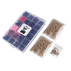 Set de ochi si nasuri cu siguranță pentru jucării 420 seturi - Mix (1 Set)