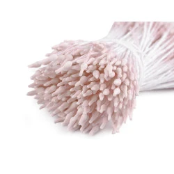 Pistile de flori - Pudrat deschis (5 Buchete)