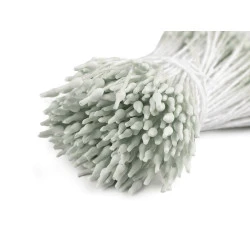 Pistile de flori - Verde salvie deschis (5 Buchete)