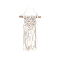 Decoratiune macrame - Ecru deschis (1 Bucată)