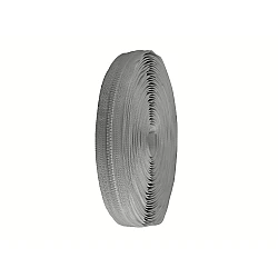 Fermoar plastic nr. 3 - Gri neutral (10 Metri)