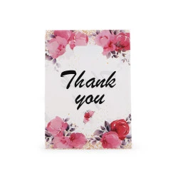 Punga de plastic 19,5x30 cm - Crem foarte deschis (50 Bucăți)