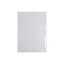 Saculeț din celofan 13x18 cm - Alb (100 Bucăți)