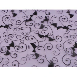 Organza liliac - Violet (1 Metru)