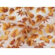 Organza cu sclipici - Orange-yellow (1 Metru)