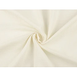 Țesătură creponată - Crem deschis (1 Metru)