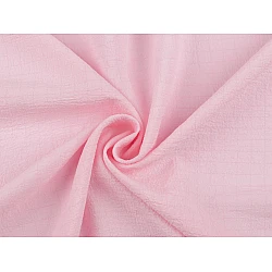 Țesătură creponată - Roz deschis (1 Metru)