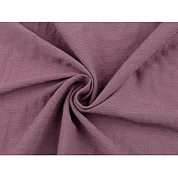 Țesătură creponată - Lila (1 Metru)