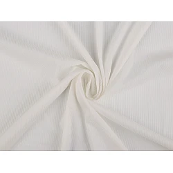 Tricot raiat pes - Off white (1 Metru)