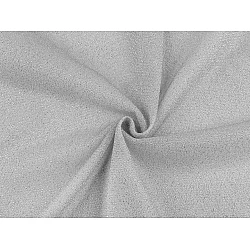 Tricot cu lurex - Argintiu (1 Metru)