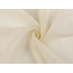 Țesătură creponată - Crem (1 Metru)