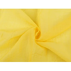 Țesătură creponată - Galben (1 Metru)