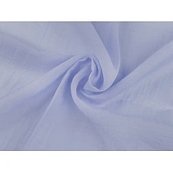 Țesătură creponată - Albastru deschis (1 Metru)