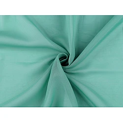 Sifon neted - Verde salvie inchis (1 Metru)