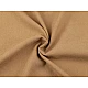 Țesătură / stofă creponată - Crem (1 Metru)
