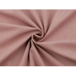 Catifea structuratata - Roz pudrat (1 Metru)