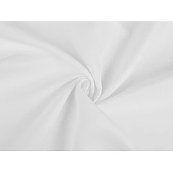 Țesătură pentru fețe de masă - Alb (1 Metru)