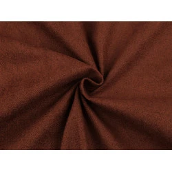 Tricot / imitație de piele întoarsă - Maro (1 Metru)