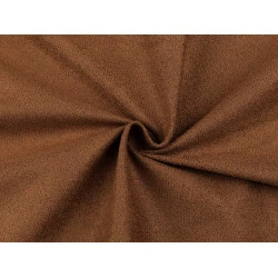 Tricot / imitație de piele întoarsă - Maro deschis (1 Metru)