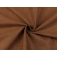 Tricot / imitație de piele întoarsă - Maro deschis (1 Metru)