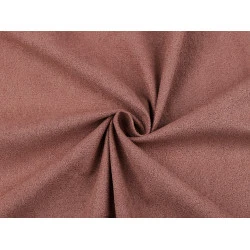 Tricot / imitație de piele întoarsă - Roz pudrat (1 Metru)