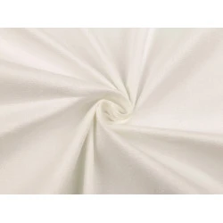 Tricot / imitație de piele întoarsă - Off white (1 Metru)