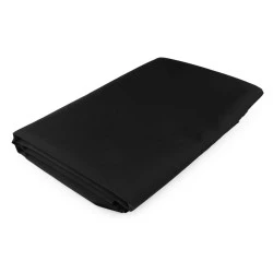 Velcro, partea de pluș, metraj - Negru (1 Metru)