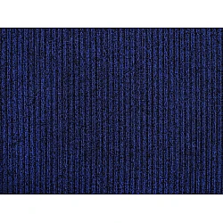 Tricot rochie/pulover cu nervuri - Albastru delta (1 Metru)