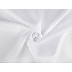 Stofa din poliester - Alb (1 Metru)