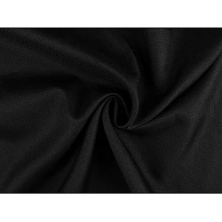 Stofa din poliester - Negru (1 Metru)