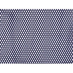Plasa imbracaminte sport, latime 200-205 cm - Albastru închis (1 Metru)