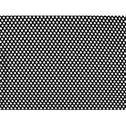 Plasa imbracaminte sport, latime 200-205 cm - Negru (1 Metru)